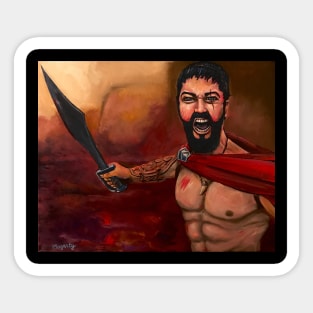 King Leonidas Sticker